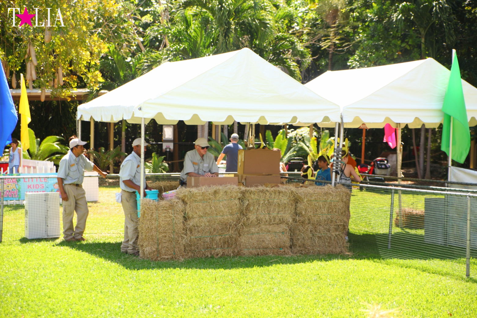 How we celebrated Easter 2017 in Jungle Island, Miami, Florida